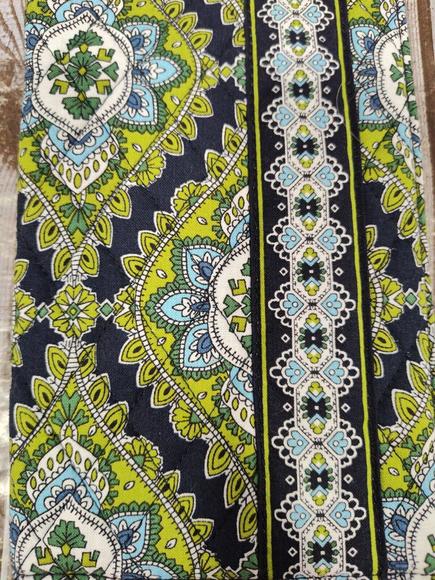 Vera Bradley Cambridge Paperback Book or Planner Cover Retired - Picture 5 of 8